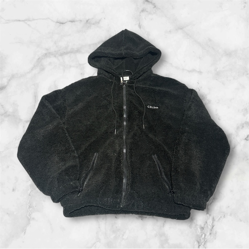 Celine hooded fleece